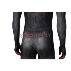 Spider-Man Miles Morales Cosplay Suit Black Spider Suit PS5 Edition 38 Spider-Man Miles Morales Cosplay Suit Black Spider Suit PS5 Edition -Simcosplay Outlet Store j21038aa 0011 021a2814
