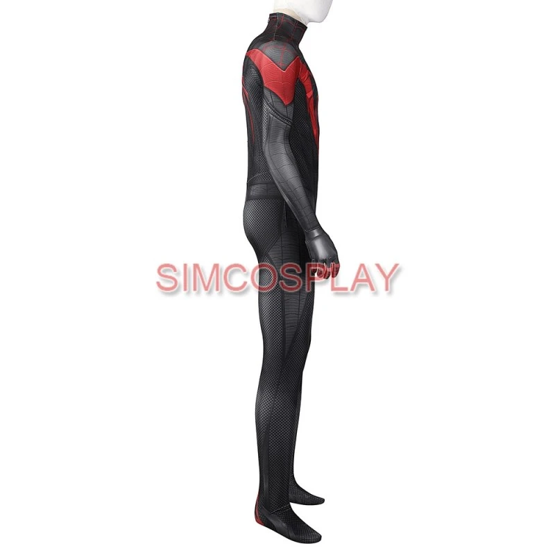 Spider-Man Miles Morales Cosplay Suit Black Spider Suit PS5 Edition 4 Spider-Man Miles Morales Cosplay Suit Black Spider Suit PS5 Edition - Image 4