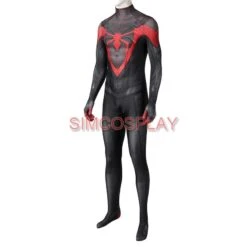 Spider-Man Miles Morales Cosplay Suit Black Spider Suit PS5 Edition 26 Spider-Man Miles Morales Cosplay Suit Black Spider Suit PS5 Edition -Simcosplay Outlet Store j21038aa 0014 021a2811