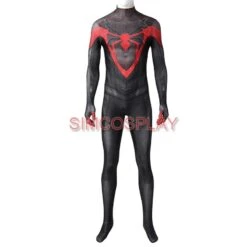 Spider-Man Miles Morales Cosplay Suit Black Spider Suit PS5 Edition 25 Spider-Man Miles Morales Cosplay Suit Black Spider Suit PS5 Edition -Simcosplay Outlet Store j21038aa 0015 021a2810