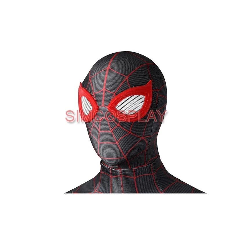 Spider-Man Miles Morales Cosplay Suit Black Spider Suit PS5 Edition 20 Spider-Man Miles Morales Cosplay Suit Black Spider Suit PS5 Edition - Image 20