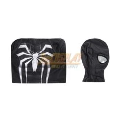Kids Spiderman Symbiote Black Cosplay Suit Miles Morales PS5 Edition -Simcosplay Outlet Store j21039ba kid 0000 021a5942