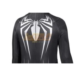 Kids Spiderman Symbiote Black Cosplay Suit Miles Morales PS5 Edition -Simcosplay Outlet Store j21039ba kid 0002 021a5939