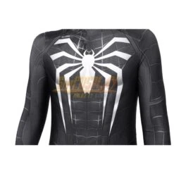Kids Spiderman Symbiote Black Cosplay Suit Miles Morales PS5 Edition -Simcosplay Outlet Store j21039ba kid 0006 021a5933
