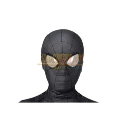 Kids Spiderman Symbiote Black Cosplay Suit Miles Morales PS5 Edition -Simcosplay Outlet Store j21039ba kid 0011 021a5927