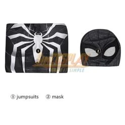 Spiderman Symbiote Black Cosplay Suit Spider Man Miles Morales PS5 Edition 33 Spiderman Symbiote Black Cosplay Suit Spider Man Miles Morales PS5 Edition -Simcosplay Outlet Store j21039ba 0000