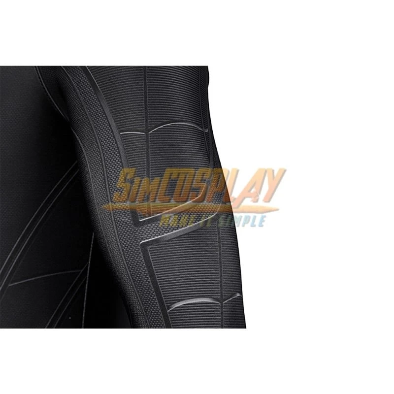 Spiderman Symbiote Black Cosplay Suit Spider Man Miles Morales PS5 Edition 17 Spiderman Symbiote Black Cosplay Suit Spider Man Miles Morales PS5 Edition - Image 17