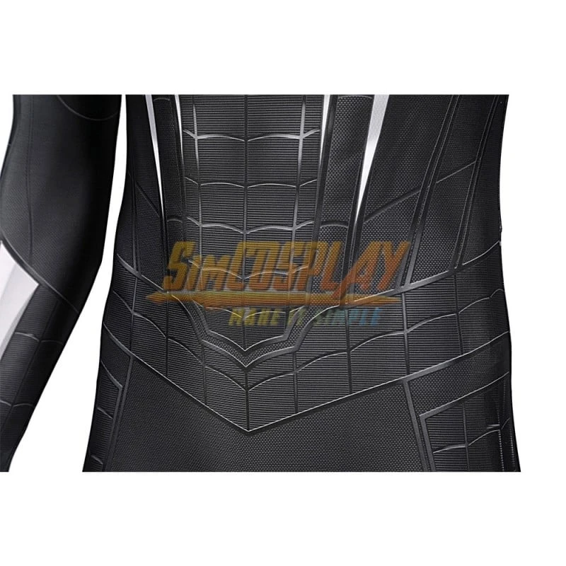 Spiderman Symbiote Black Cosplay Suit Spider Man Miles Morales PS5 Edition 18 Spiderman Symbiote Black Cosplay Suit Spider Man Miles Morales PS5 Edition - Image 18