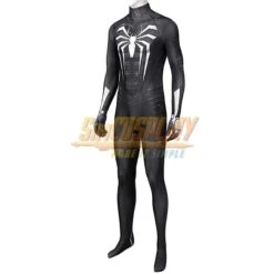 Spiderman Symbiote Black Cosplay Suit Spider Man Miles Morales PS5 Edition 26 Spiderman Symbiote Black Cosplay Suit Spider Man Miles Morales PS5 Edition -Simcosplay Outlet Store j21039ba 0014 021a9574