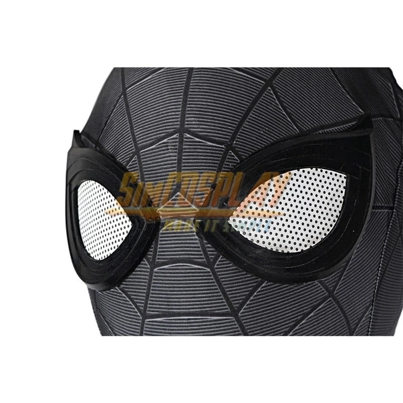 Spiderman Symbiote Black Cosplay Suit Spider Man Miles Morales PS5 Edition 20 Spiderman Symbiote Black Cosplay Suit Spider Man Miles Morales PS5 Edition - Image 20