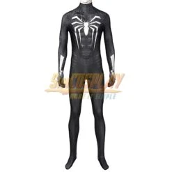Spiderman Symbiote Black Cosplay Suit Spider Man Miles Morales PS5 Edition 25 Spiderman Symbiote Black Cosplay Suit Spider Man Miles Morales PS5 Edition -Simcosplay Outlet Store j21039ba 0020 021a9570