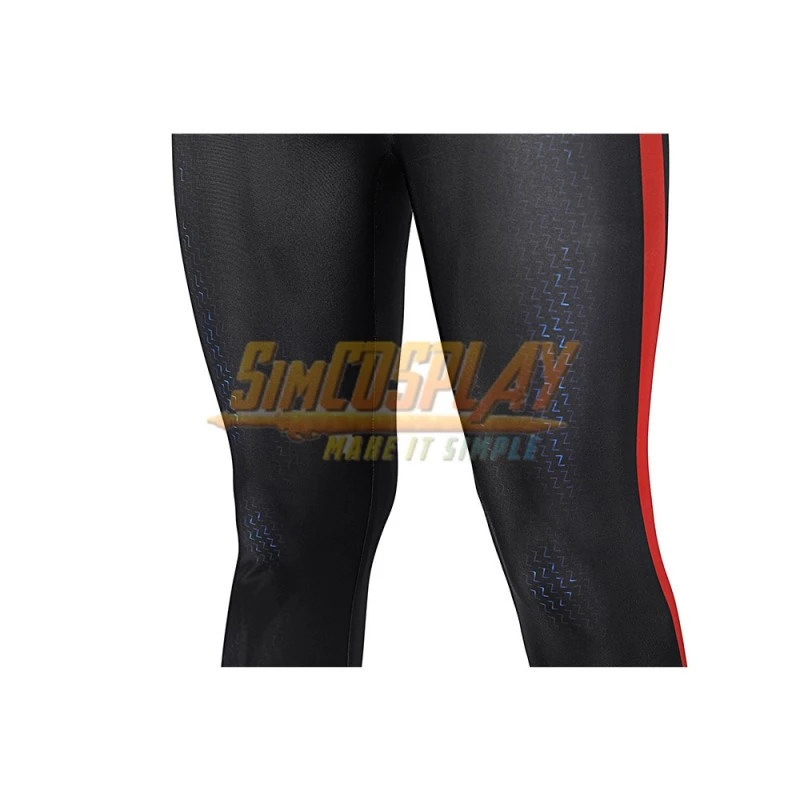 Kids Across The Spider-Verse Miles Morales Cosplay Suit Halloween Children Costumes 9 Kids Across The Spider-Verse Miles Morales Cosplay Suit Halloween Children Costumes - Image 9