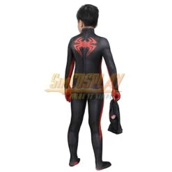 Kids Across The Spider-Verse Miles Morales Cosplay Suit Halloween Children Costumes 18 Kids Across The Spider-Verse Miles Morales Cosplay Suit Halloween Children Costumes -Simcosplay Outlet Store j21040ba kid 0009 021a9508