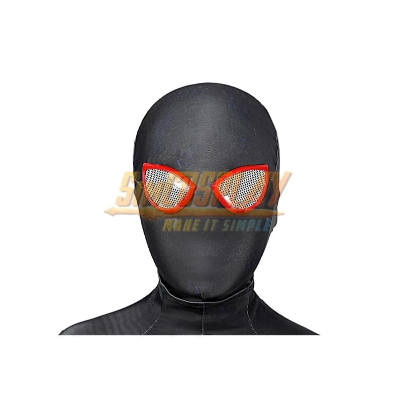 Kids Across The Spider-Verse Miles Morales Cosplay Suit Halloween Children Costumes 15 Kids Across The Spider-Verse Miles Morales Cosplay Suit Halloween Children Costumes - Image 15