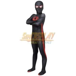 Kids Across The Spider-Verse Miles Morales Cosplay Suit Halloween Children Costumes 19 Kids Across The Spider-Verse Miles Morales Cosplay Suit Halloween Children Costumes -Simcosplay Outlet Store j21040ba kid 0012 021a9505
