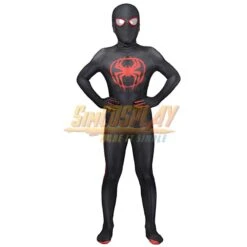 Kids Across The Spider-Verse Miles Morales Cosplay Suit Halloween Children Costumes 17 Kids Across The Spider-Verse Miles Morales Cosplay Suit Halloween Children Costumes -Simcosplay Outlet Store j21040ba kid 0013 021a9504