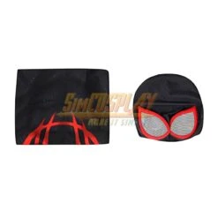 Across The Spider-Verse Miles Morales Cosplay Costume Spandex Printed Suit -Simcosplay Outlet Store j21040ba 0003 021a9012