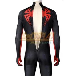 Across The Spider-Verse Miles Morales Cosplay Costume Spandex Printed Suit -Simcosplay Outlet Store j21040ba 0004 021a9010
