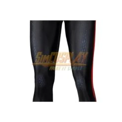 Across The Spider-Verse Miles Morales Cosplay Costume Spandex Printed Suit -Simcosplay Outlet Store j21040ba 0005 021a9009