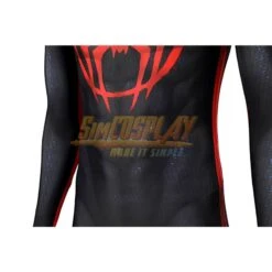 Across The Spider-Verse Miles Morales Cosplay Costume Spandex Printed Suit -Simcosplay Outlet Store j21040ba 0007 021a9007
