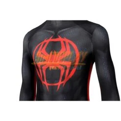 Across The Spider-Verse Miles Morales Cosplay Costume Spandex Printed Suit -Simcosplay Outlet Store j21040ba 0008 021a9006