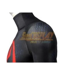 Across The Spider-Verse Miles Morales Cosplay Costume Spandex Printed Suit -Simcosplay Outlet Store j21040ba 0010 021a9004