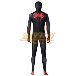 Across The Spider-Verse Miles Morales Cosplay Costume Spandex Printed Suit -Simcosplay Outlet Store j21040ba 0016 021a8996