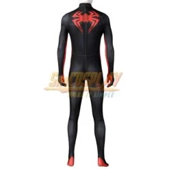 Across The Spider-Verse Miles Morales Cosplay Costume Spandex Printed Suit -Simcosplay Outlet Store j21040ba 0017 021a8996