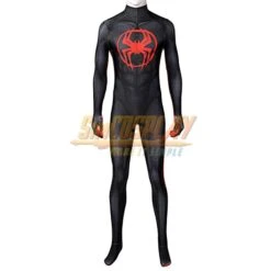 Across The Spider-Verse Miles Morales Cosplay Costume Spandex Printed Suit -Simcosplay Outlet Store j21040ba 0019 021a8995