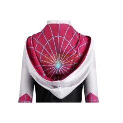 Kids Gwen Stacy Suit Cosplay Costume Spider Man Into The Spider Verse -Simcosplay Outlet Store j21041ba kid 0010 021a4574