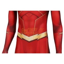 TF S8 Barry Allen Cosplay Costume Gold Boots Spandex Printed Edition 35 TF S8 Barry Allen Cosplay Costume Gold Boots Spandex Printed Edition -Simcosplay Outlet Store j21044ba 0009 021a4727