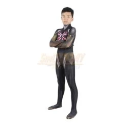 Kids Midnight Suns Spiderman Suit Cosplay Costume -Simcosplay Outlet Store j21046ga kid 0011 021a3676