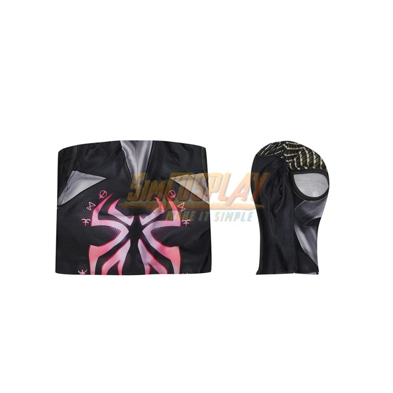 Midnight Suns Spiderman Cosplay Costumes Printed Spandex Suit 8 Midnight Suns Spiderman Cosplay Costumes Printed Spandex Suit - Image 8
