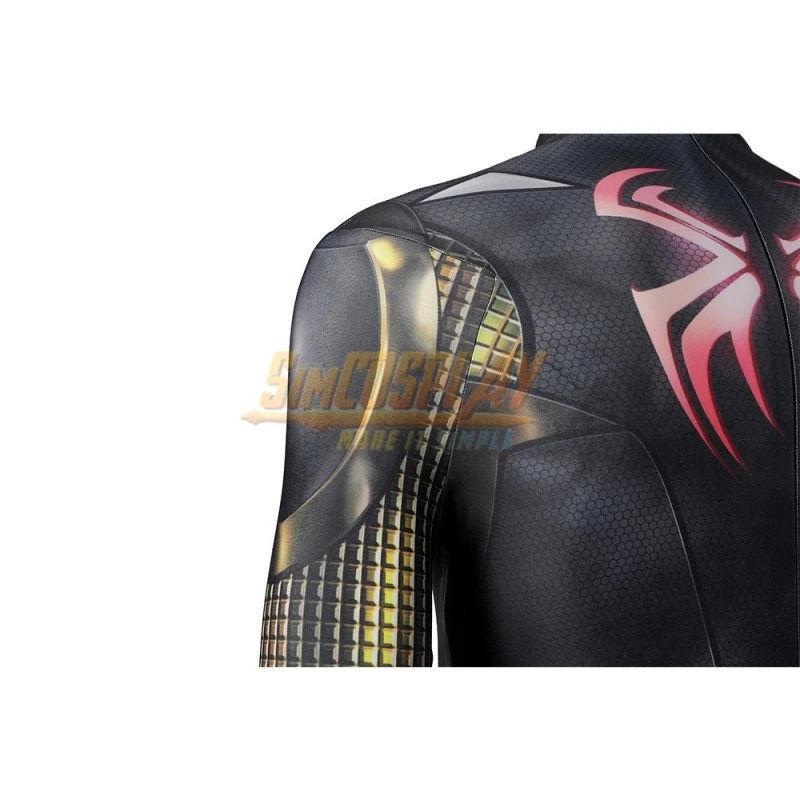 Midnight Suns Spiderman Cosplay Costumes Printed Spandex Suit 10 Midnight Suns Spiderman Cosplay Costumes Printed Spandex Suit - Image 10