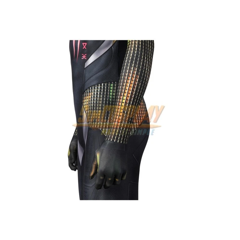 Midnight Suns Spiderman Cosplay Costumes Printed Spandex Suit 13 Midnight Suns Spiderman Cosplay Costumes Printed Spandex Suit - Image 13