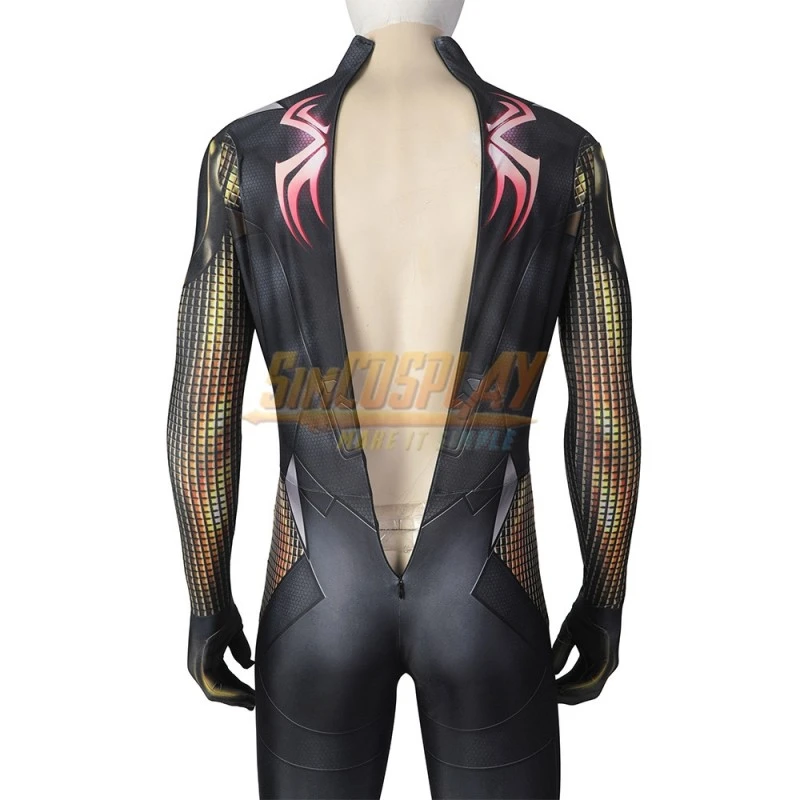 Midnight Suns Spiderman Cosplay Costumes Printed Spandex Suit 17 Midnight Suns Spiderman Cosplay Costumes Printed Spandex Suit - Image 17