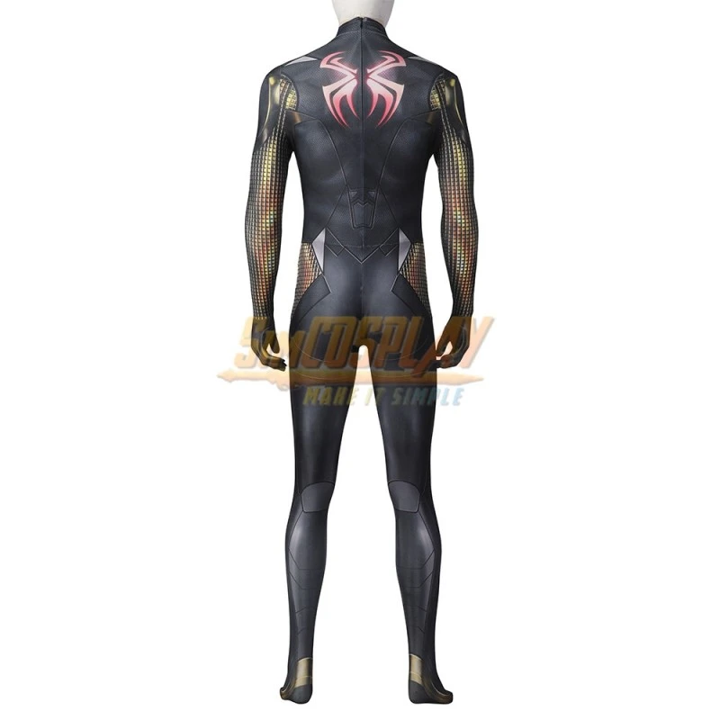 Midnight Suns Spiderman Cosplay Costumes Printed Spandex Suit 5 Midnight Suns Spiderman Cosplay Costumes Printed Spandex Suit - Image 5