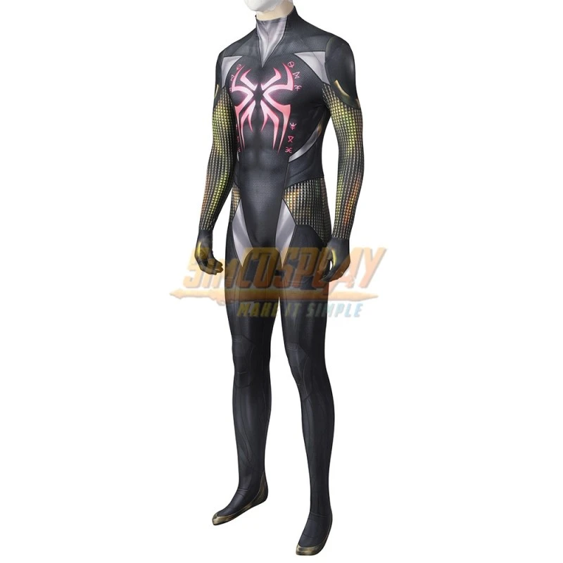Midnight Suns Spiderman Cosplay Costumes Printed Spandex Suit 6 Midnight Suns Spiderman Cosplay Costumes Printed Spandex Suit - Image 6