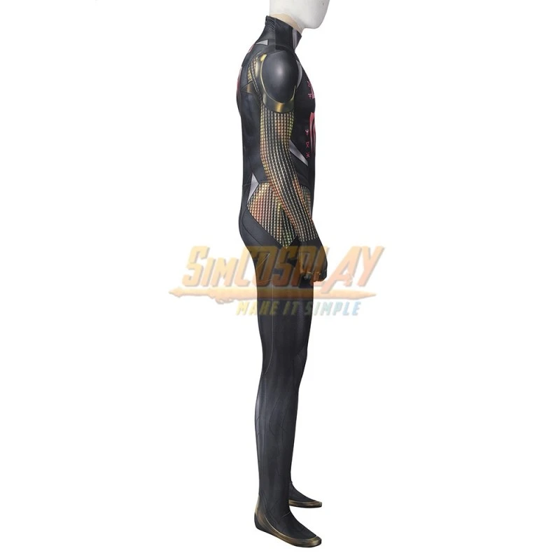 Midnight Suns Spiderman Cosplay Costumes Printed Spandex Suit 4 Midnight Suns Spiderman Cosplay Costumes Printed Spandex Suit - Image 4