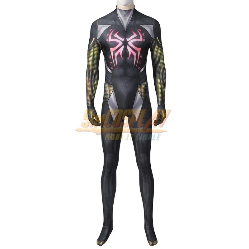 Midnight Suns Spiderman Cosplay Costumes Printed Spandex Suit 7 Midnight Suns Spiderman Cosplay Costumes Printed Spandex Suit - Image 7