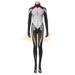 Silk Cindy Moon Spider Woman Cosplay Costumes Spandex V2 -Simcosplay Outlet Store j21049aa 0019 3