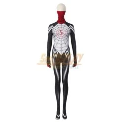 Silk Cindy Moon Spider Woman Cosplay Costumes Spandex V2 -Simcosplay Outlet Store j21049aa 0021 1