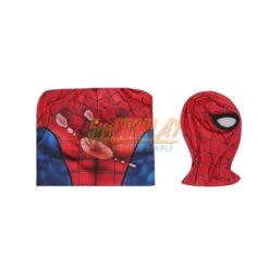 Spiderman PS5 Classic Suit Cosplay Costume Damaged Printed Edition -Simcosplay Outlet Store j21053ga 0000 021a6855
