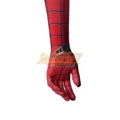 Spiderman PS5 Classic Suit Cosplay Costume Damaged Printed Edition -Simcosplay Outlet Store j21053ga 0001 021a6853
