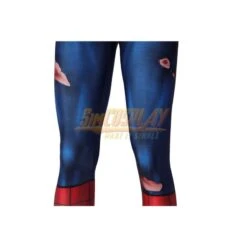Spiderman PS5 Classic Suit Cosplay Costume Damaged Printed Edition -Simcosplay Outlet Store j21053ga 0006 021a6848