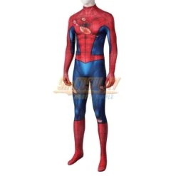 Spiderman PS5 Classic Suit Cosplay Costume Damaged Printed Edition -Simcosplay Outlet Store j21053ga 0013 4