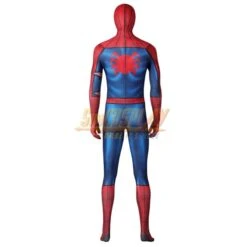 Spiderman PS5 Classic Suit Cosplay Costume Damaged Printed Edition -Simcosplay Outlet Store j21053ga 0015 2