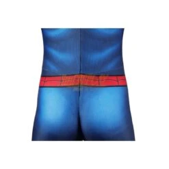 Kids Spiderman PS5 Classic Suit Cosplay Costume Damaged Printed -Simcosplay Outlet Store j21053gakid 0002 021a4318