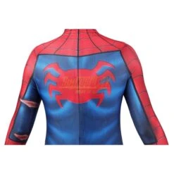 Kids Spiderman PS5 Classic Suit Cosplay Costume Damaged Printed -Simcosplay Outlet Store j21053gakid 0003 021a4317