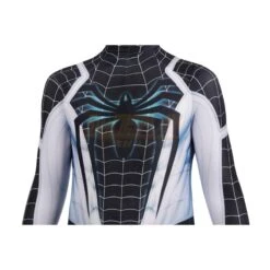 Kids Spiderman Negative Suit Halloween Kids Spiderman Cosplay Costume -Simcosplay Outlet Store j21055fa kid 0008 021a3664